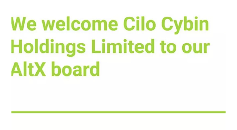 BREAKING: Cilo Cybin Lists on The JSE’s AltX Board!